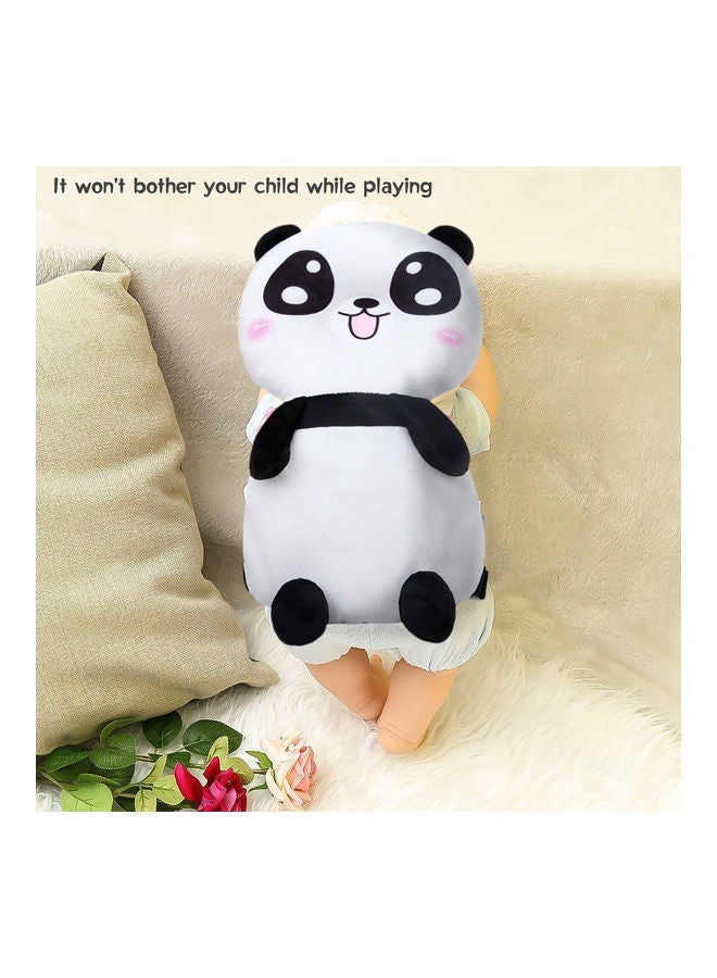 Halamodo Kawaii Cartoon Baby Walking Head Pillow for Infants and Toddlers, Large Mesh Plush Panda Stuffed Animal Children's Anti-fall Mat - Image 4